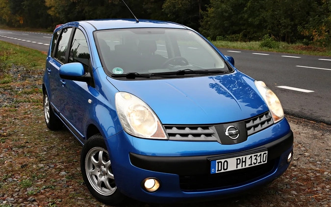 Nissan Note cena 12400 przebieg: 179300, rok produkcji 2006 z Gostynin małe 781